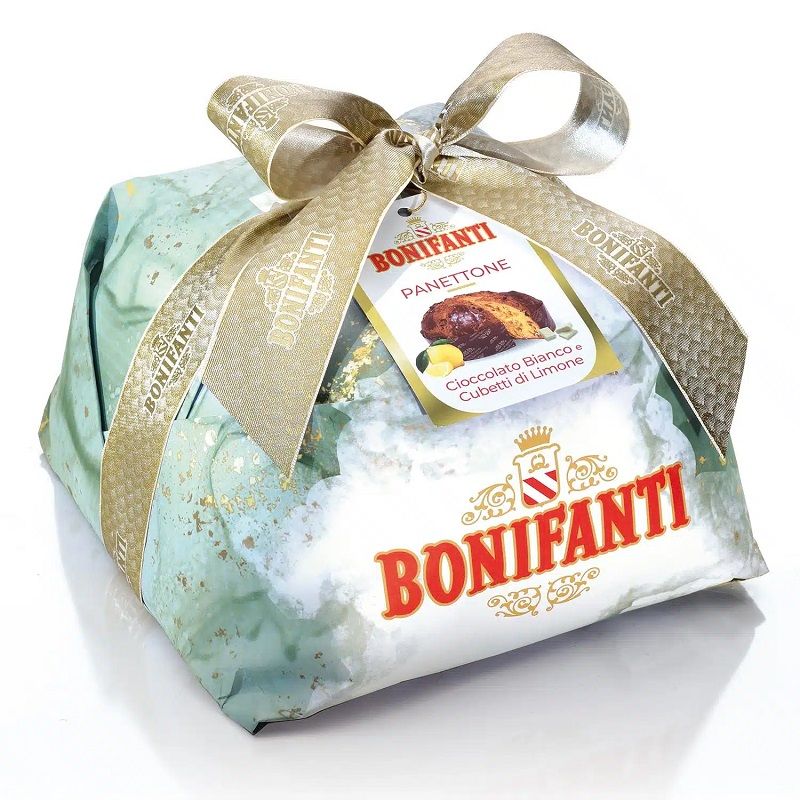 ​The Lemon and White Chocolate Panettone 1 kg