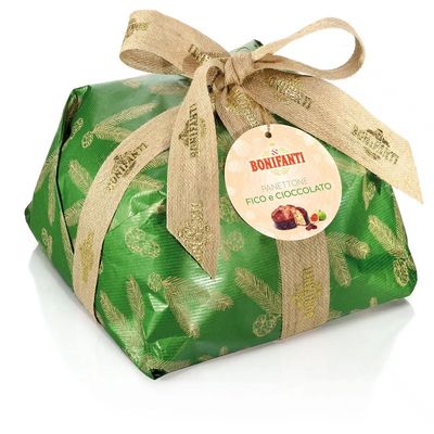 Panettone Fichi e Cioccolato 750 gr