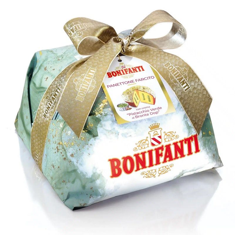 Panettone with Pistachio Cream 750g