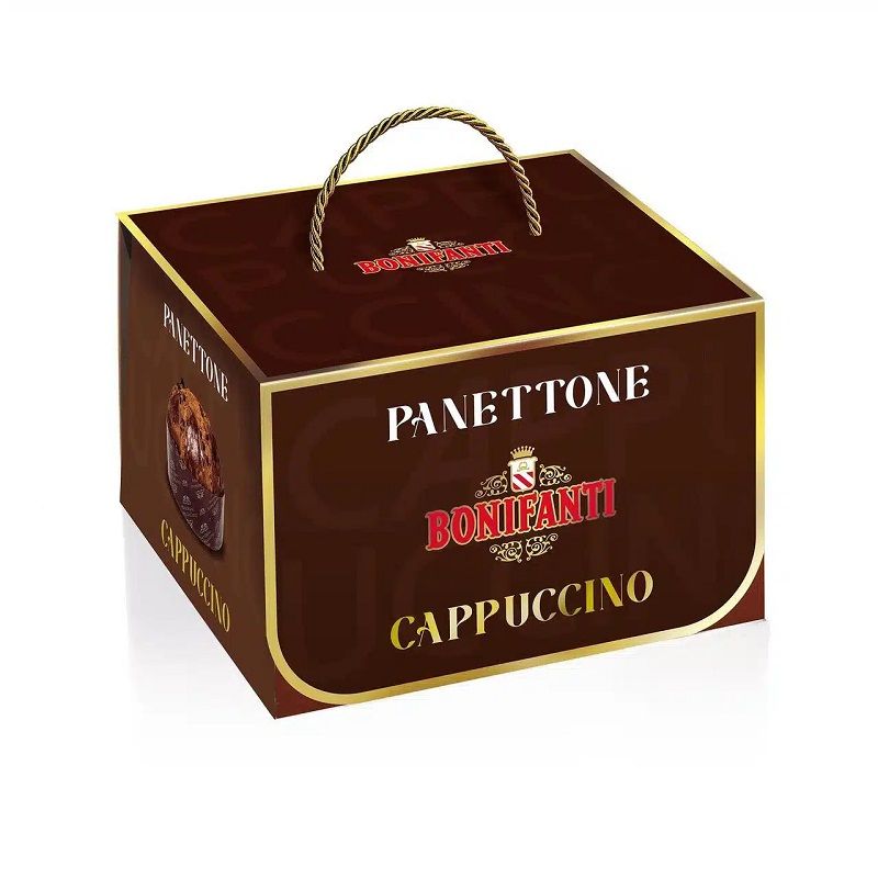 Cappuccino Panettone with Milk Chocolate 750g