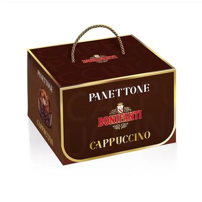 Cappuccino Panettone with Milk Chocolate 750g