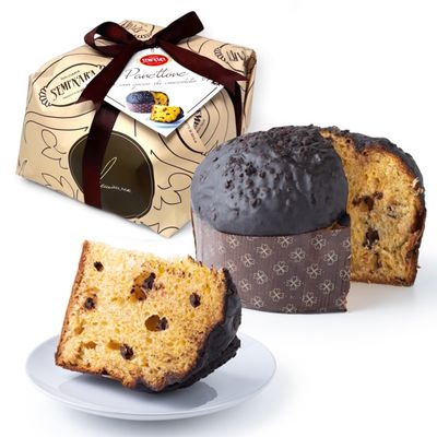 Panettone con Gocce di cioccolato 750 g