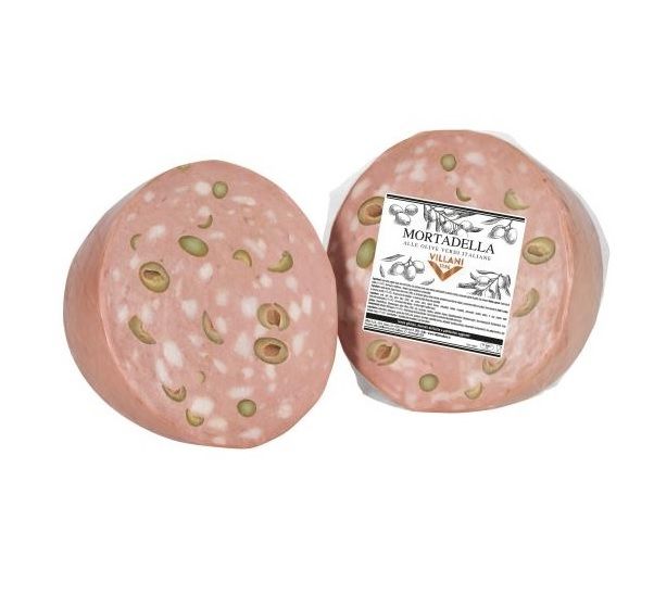 Mortadella with Olives