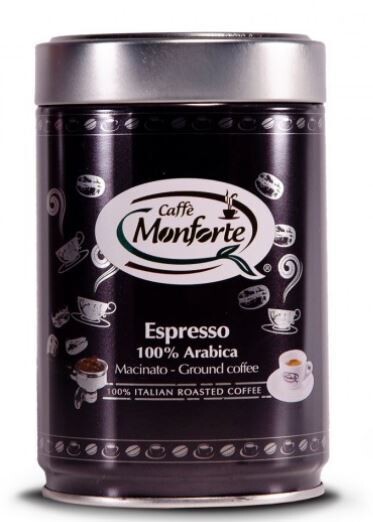 MALTĀ KAFIJA MONFORTE ESPRESSO 100% ARABICA