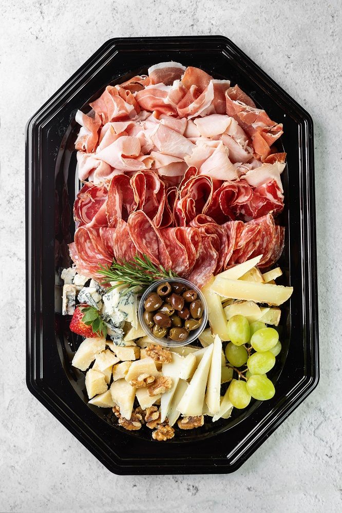 "Antipasto Italiano" plate L