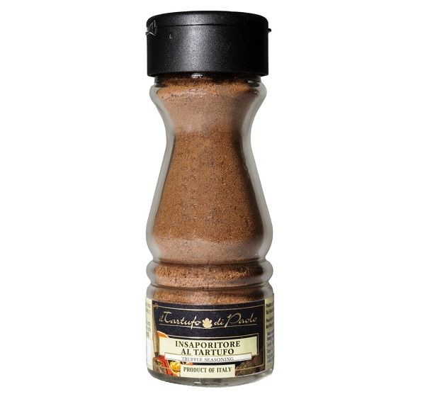 TRUFFLE FLAVORING IN A GRINDER WITH MEASURING DISPENSER