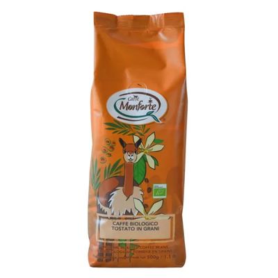 Monforte Espresso Organic coffee beans 500 g