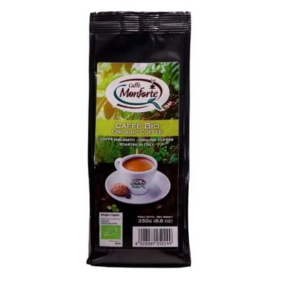 Monforte ORGANIC ground coffee 250 g