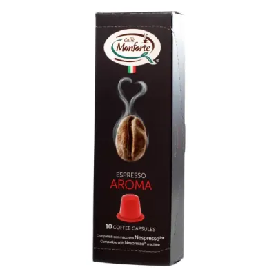 Monforte Espresso Aroma 10 capsules