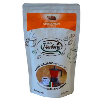 Monforte coffee Cinnamon flavor 200 g