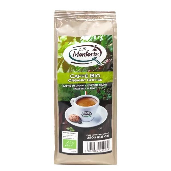 Monforte ORGANIC coffee beans 250 g