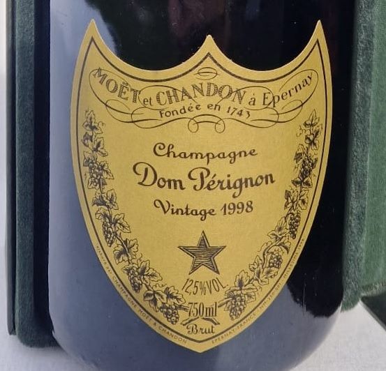 1998 Dom Perignon Brut
