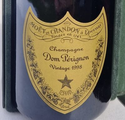 1998 Dom Perignon Brut