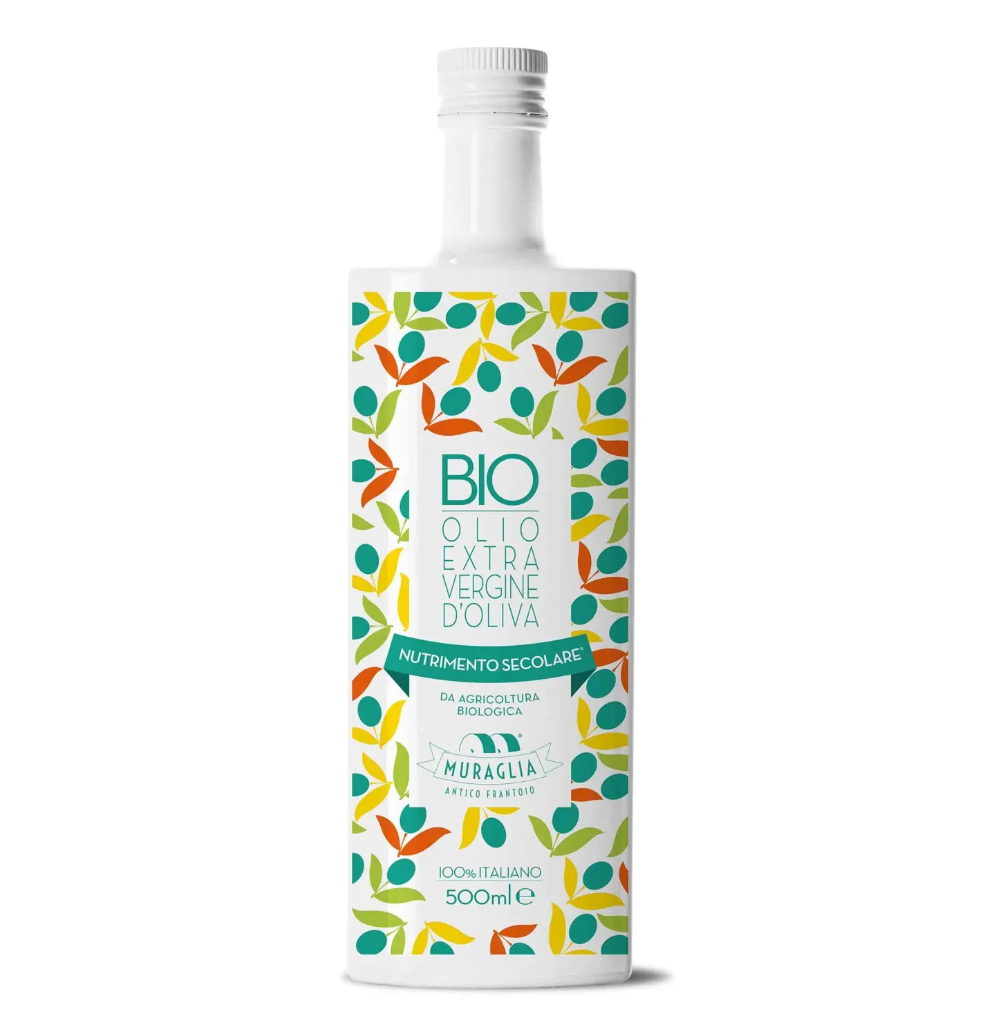 Extra Virgin Olive Oil AGRICOLTURA BIOLOGICA (500ml)