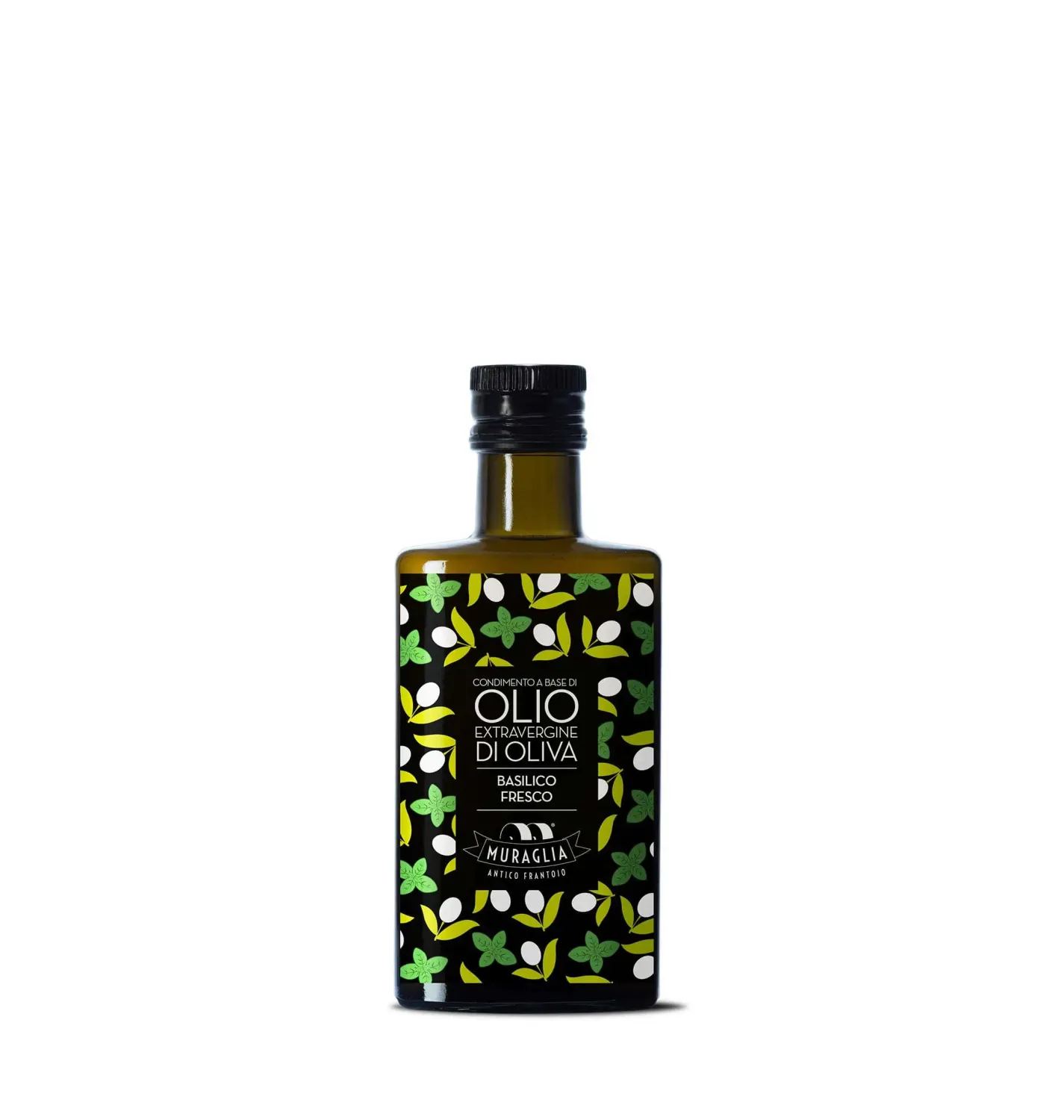 Extra Virgin Olive Oil BASILICO (200ml)