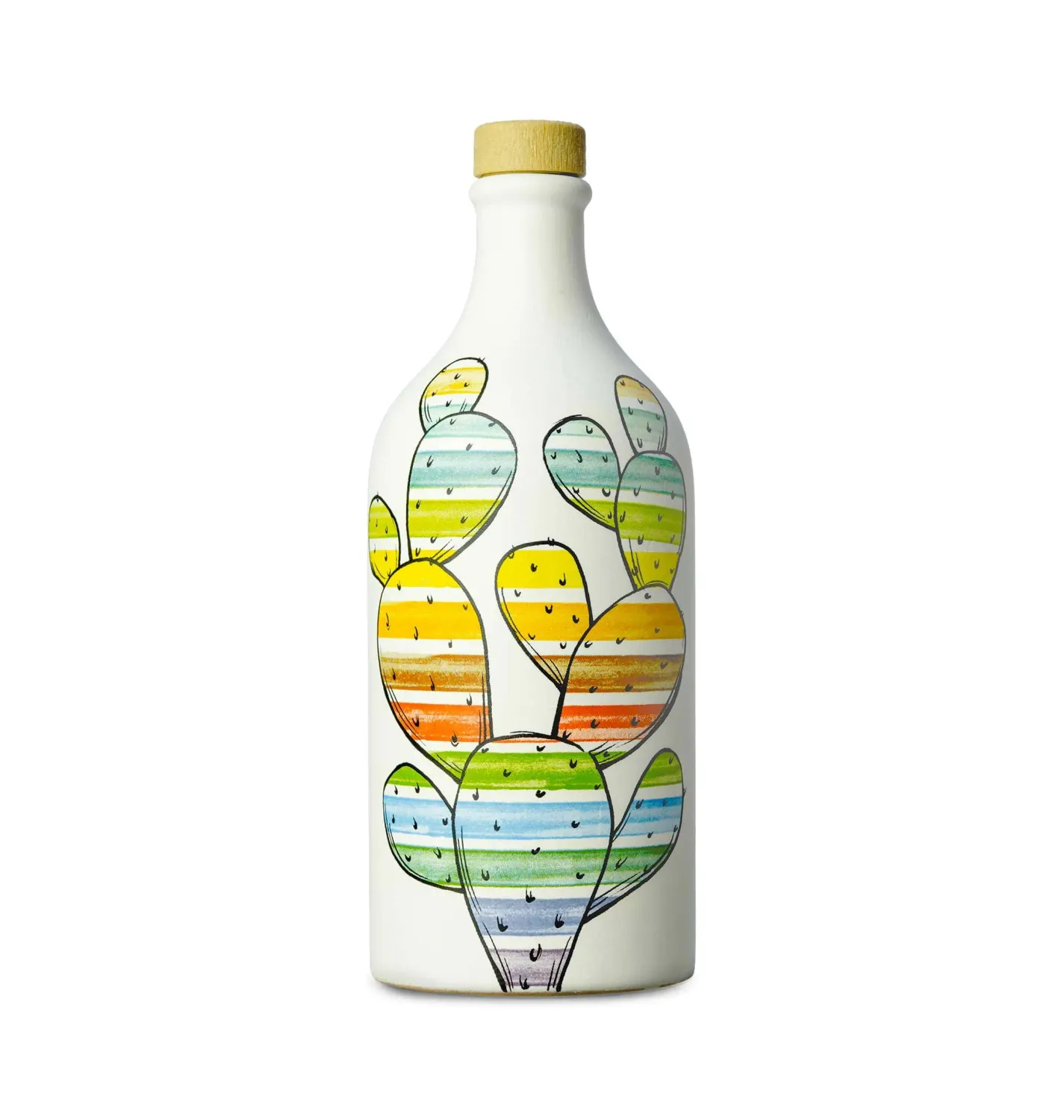 Extra Virgin Olive Oil Prickly Pear Ceramic (500ml)
