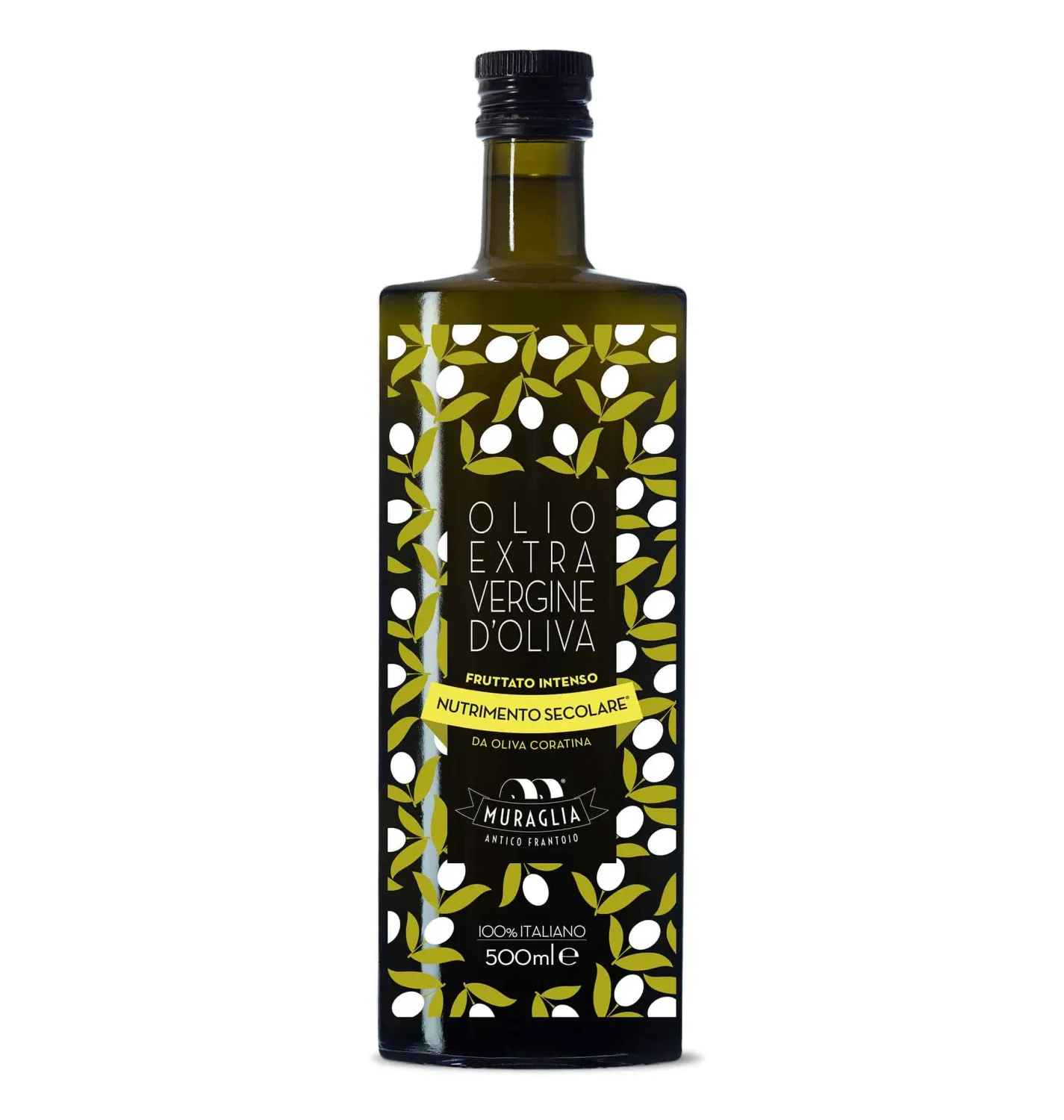 Extra Virgin Olive Oil FRUTTATO INTENSO (500ml)