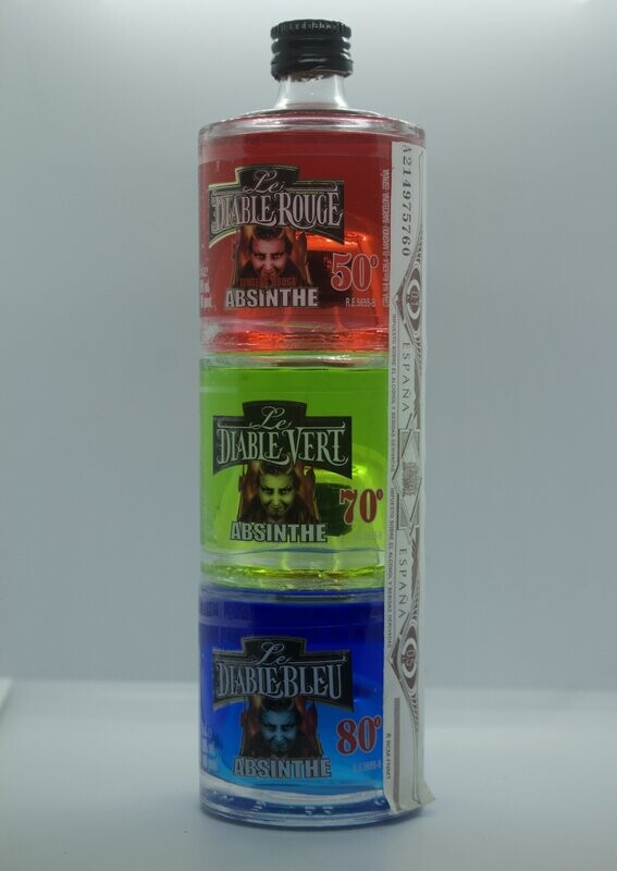 Combo Absenta 5 cl + 5 cl + 5 cl