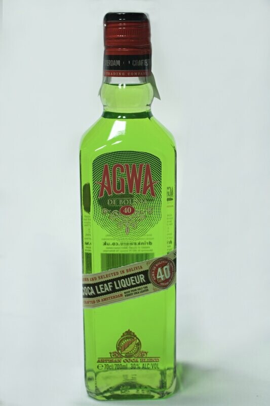 Licor de hoja de coca boliviana  700 ml