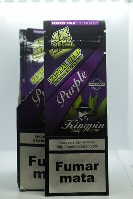 Blunt cáñamo para fumar Juicy Hemp Wraps Purple
