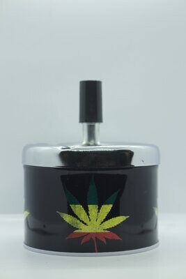 Cenicero diseño marihuana con sistema anti-olor