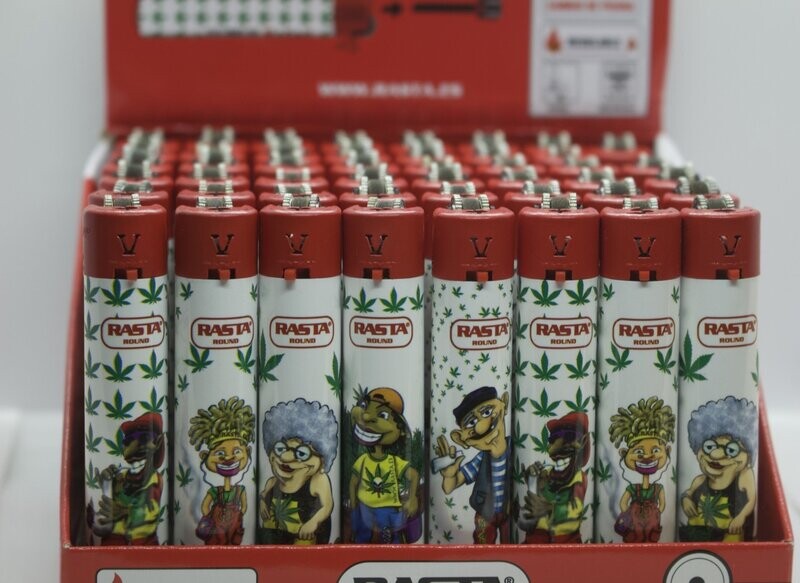 Mechero colección "Rasta"