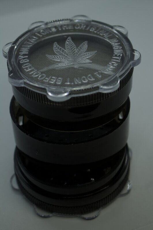 Grinder Plástico 5 Partes con polinizador