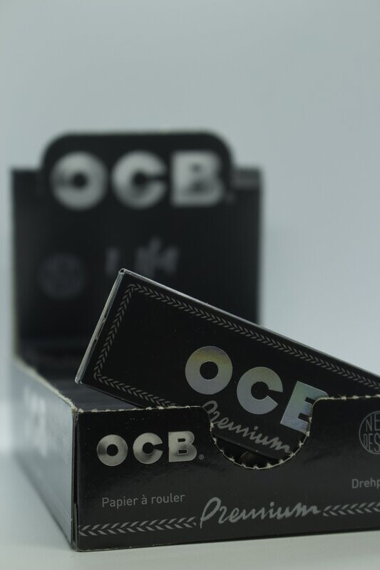 ​Papel OCB Negro 50 Hojas
