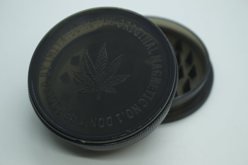 Grinder de plastico/acrilico 2 partes