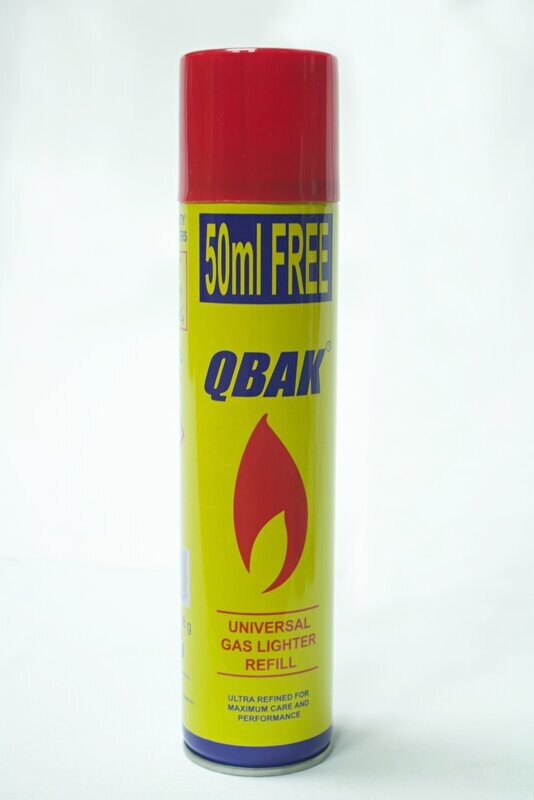 Gas Recarga Qbak Botellin 300ml