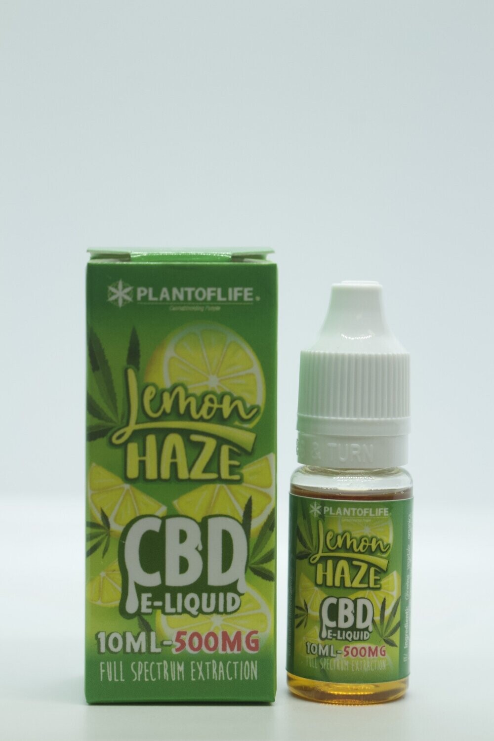 LEMON HAZE 10ml - 500mg