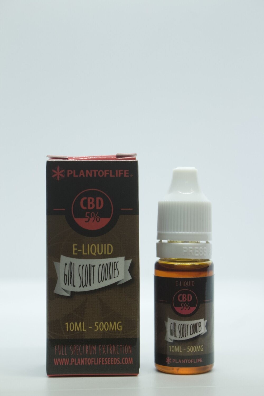 GIRL SCOUT COOKIES 10ml - 500mg