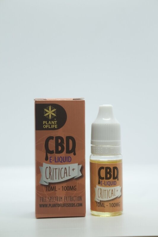 CRITICAL + 10ml - 100mg