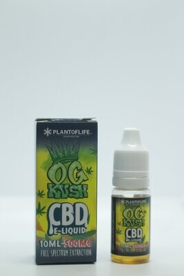 OG KUSH 10ml - 500mg