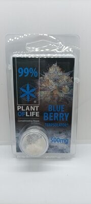 Terpsolator CBD 99% Blue Berry 500mg