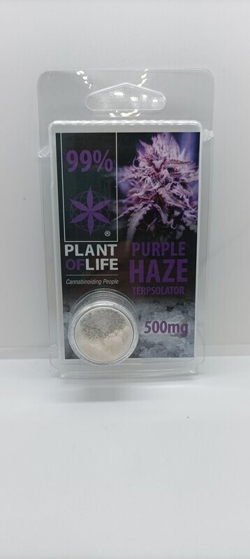 Terpsolator CBD 99% Purple Haze 500mg