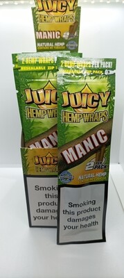 Blunt cañamo para fumar Juicy Hemp Wrap Manic