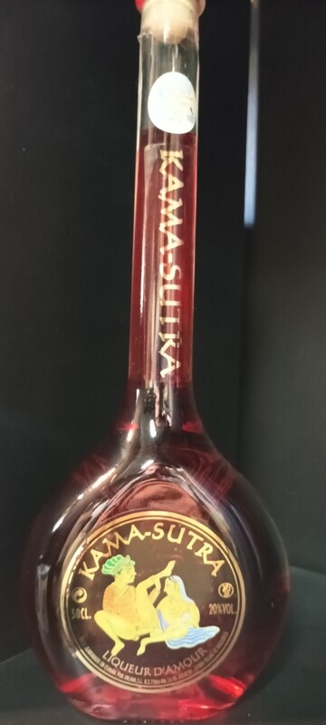 Kamasutra Licor Afrodisiaco Rojo