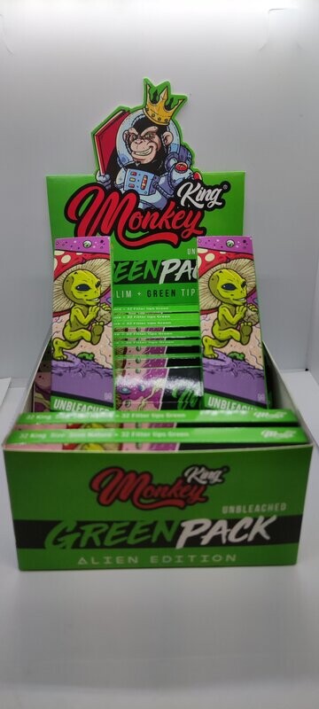 Monkey King Green Pack (Alien Edition)