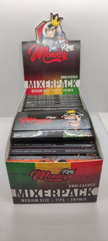 Monkey King Mixer Pack ( Medium size )