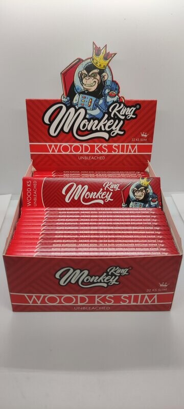 Monkey King WOOD Papel King Size