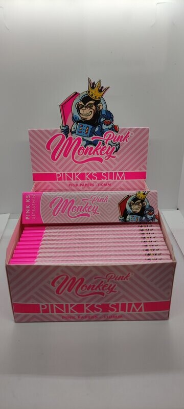 Monkey King  Pink King Size Slim