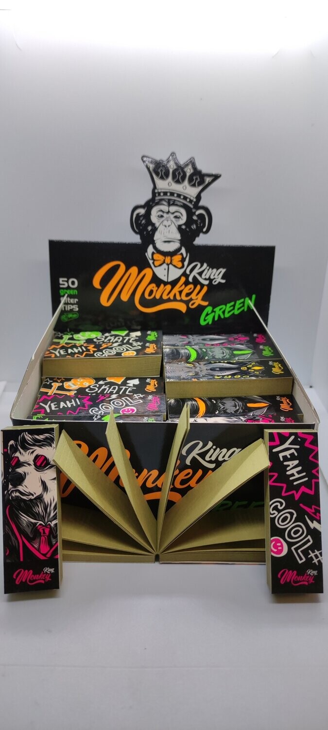 Monkey King Tips Green Collection