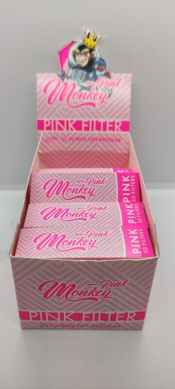 Monkey King Tips Pink