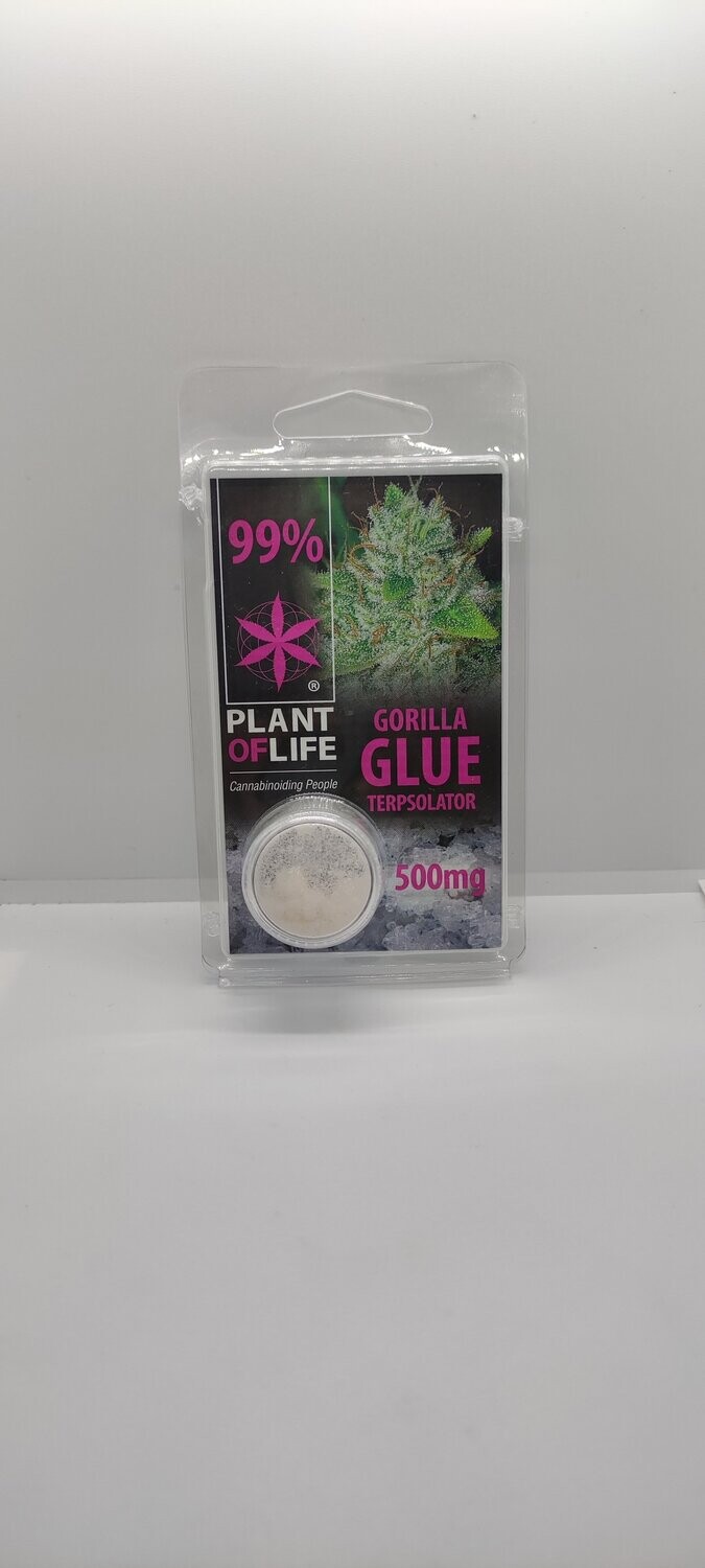 Terpsolator CBD 99% Gorilla Glue 0.5mg