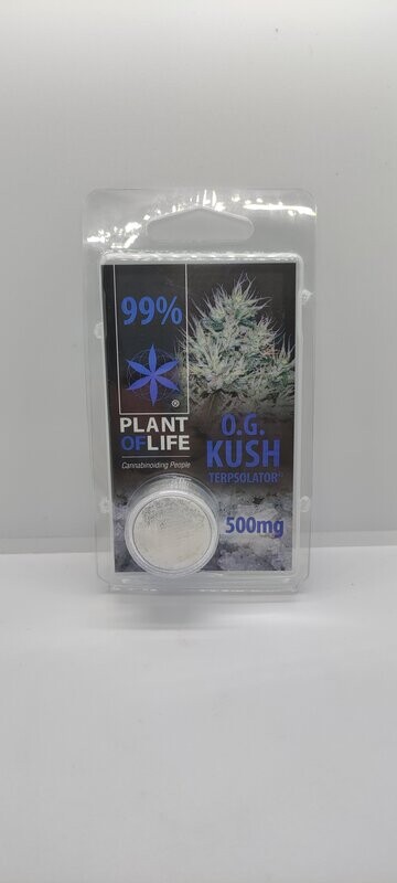 Terpsolator CBD 99% O.G. Kush 0.5mg