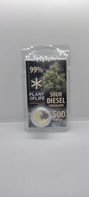 Terpsolator CBD 99% Sour Diesel 0.5mg