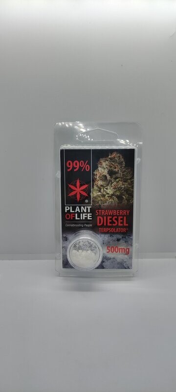 Terpsolator CBD 99% Strawberry Diesel 0.5mg