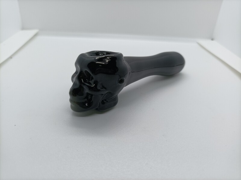 Pipa calavera cristal