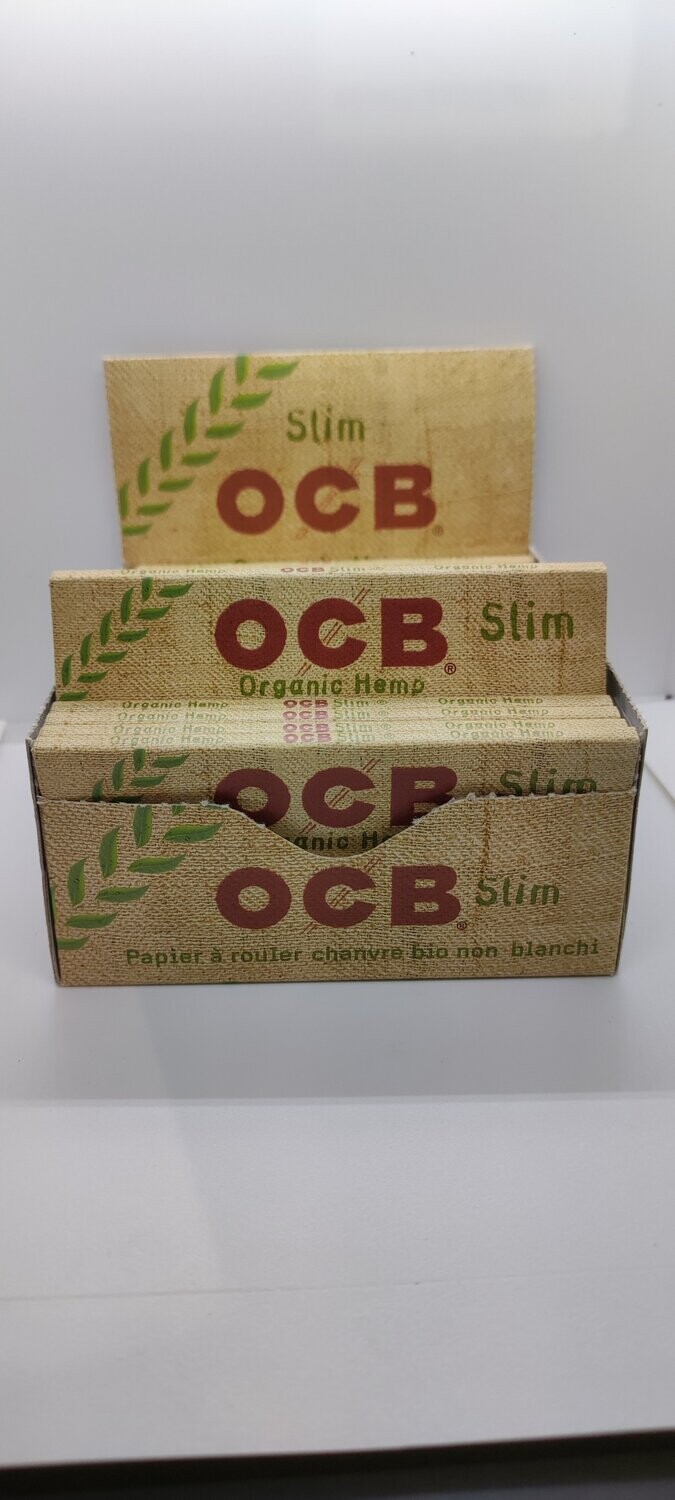 OCB KS Slim Organic Hemp